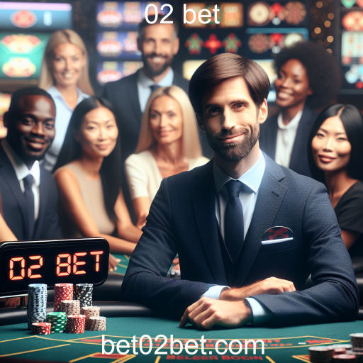 Descubra a Emoção do Cassino Ao Vivo na 02 Bet